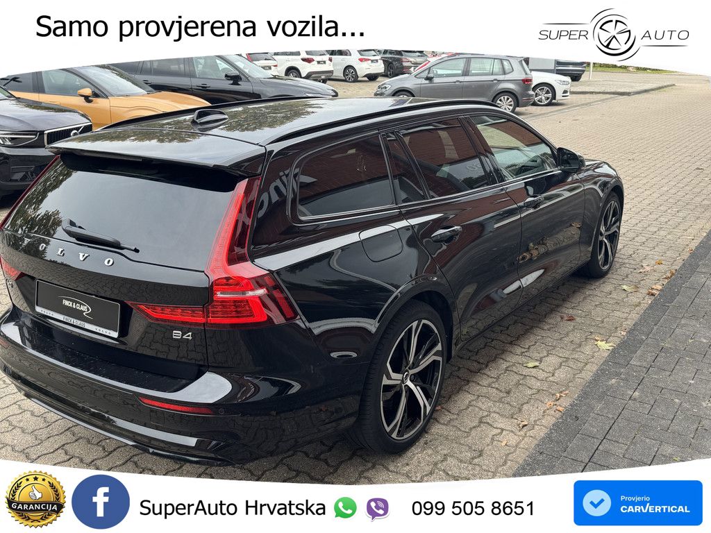 Volvo V60 2.0 B4 Diesel Geartronic LED+GR SJED+ACC