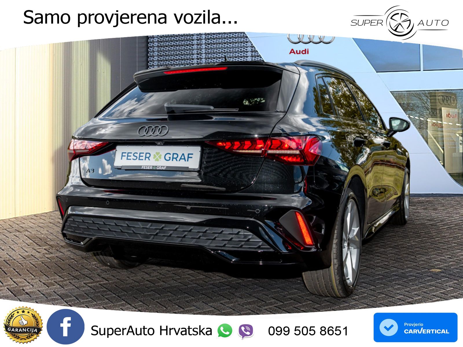 Audi A3 Sportback 40 TFSI (204 KS) quattro S tronic 2x S line LED+GR SJED+ACC