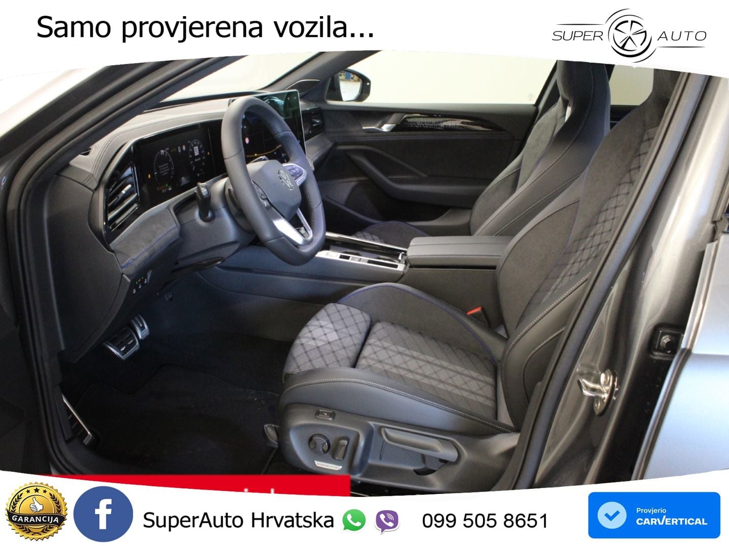 Volkswagen Passat Variant 1.5 TSI (272 KS) eHybrid DSG R-Line ACC+HEAD+4xGR SJED+360+PANO