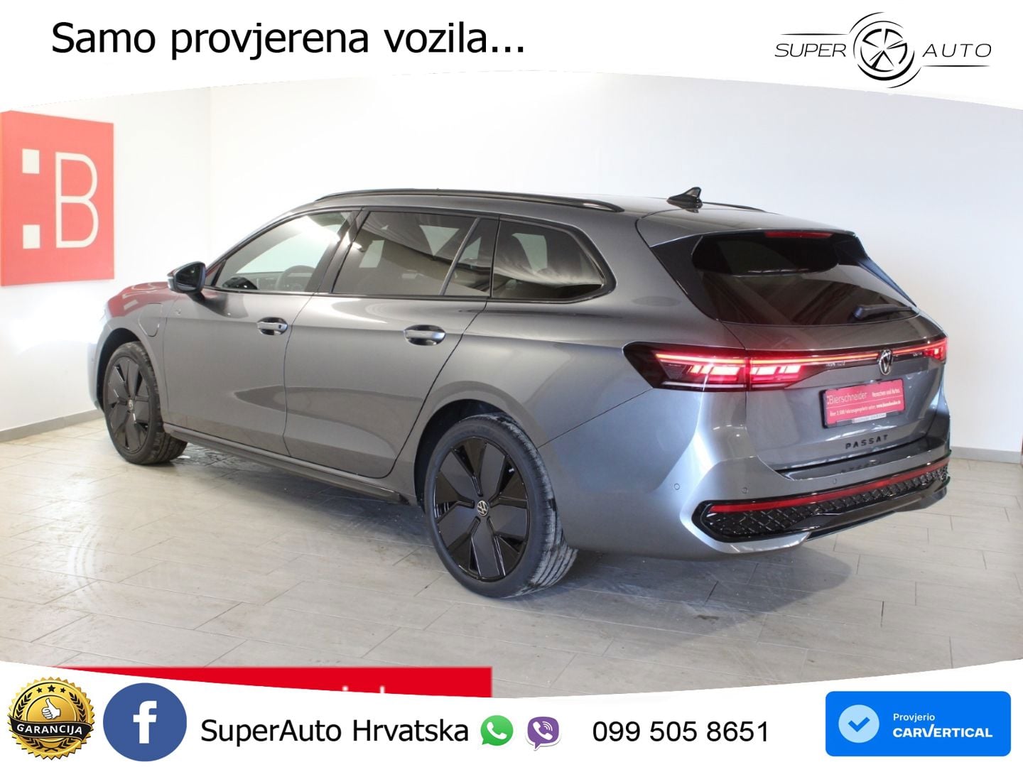 Volkswagen Passat Variant 1.5 TSI (272 KS) eHybrid DSG R-Line ACC+HEAD+4xGR SJED+360+PANO
