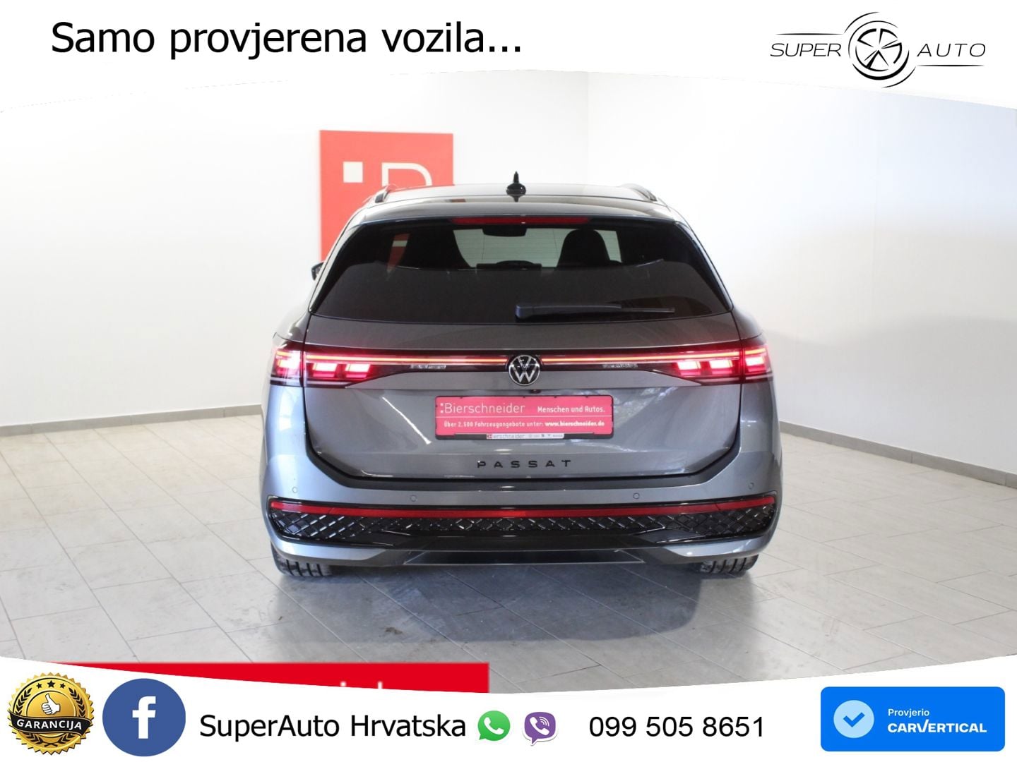 Volkswagen Passat Variant 1.5 TSI (272 KS) eHybrid DSG R-Line ACC+HEAD+4xGR SJED+360+PANO