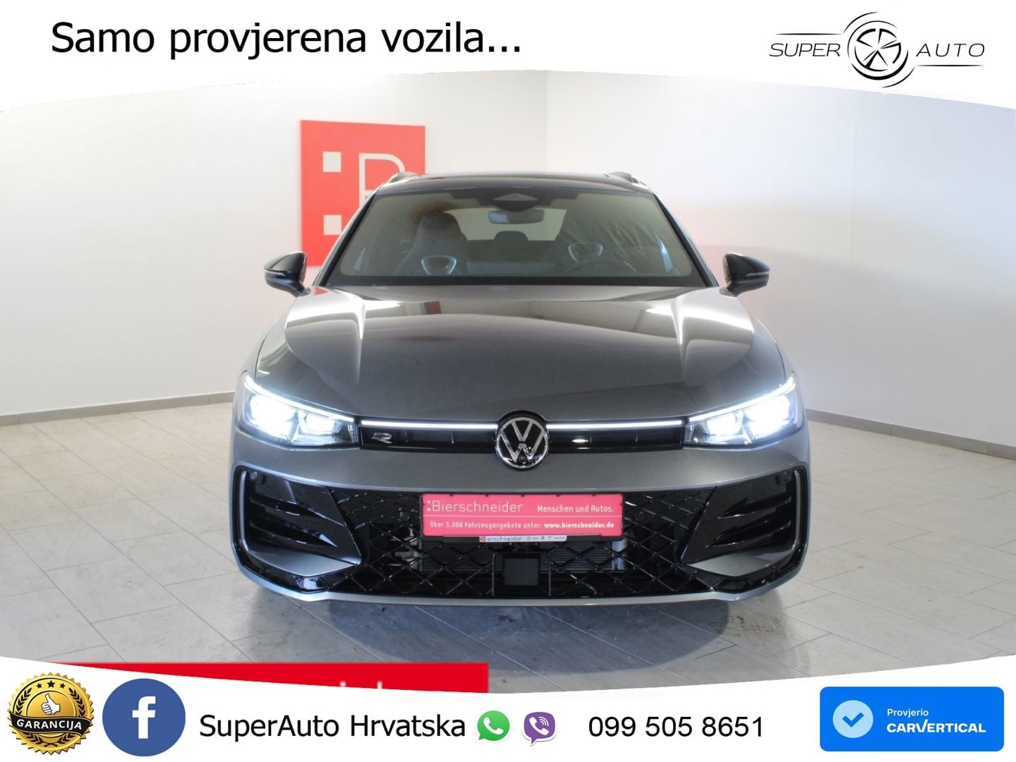 Volkswagen Passat Variant 1.5 TSI (272 KS) eHybrid DSG R-Line ACC+HEAD+4xGR SJED+360+PANO
