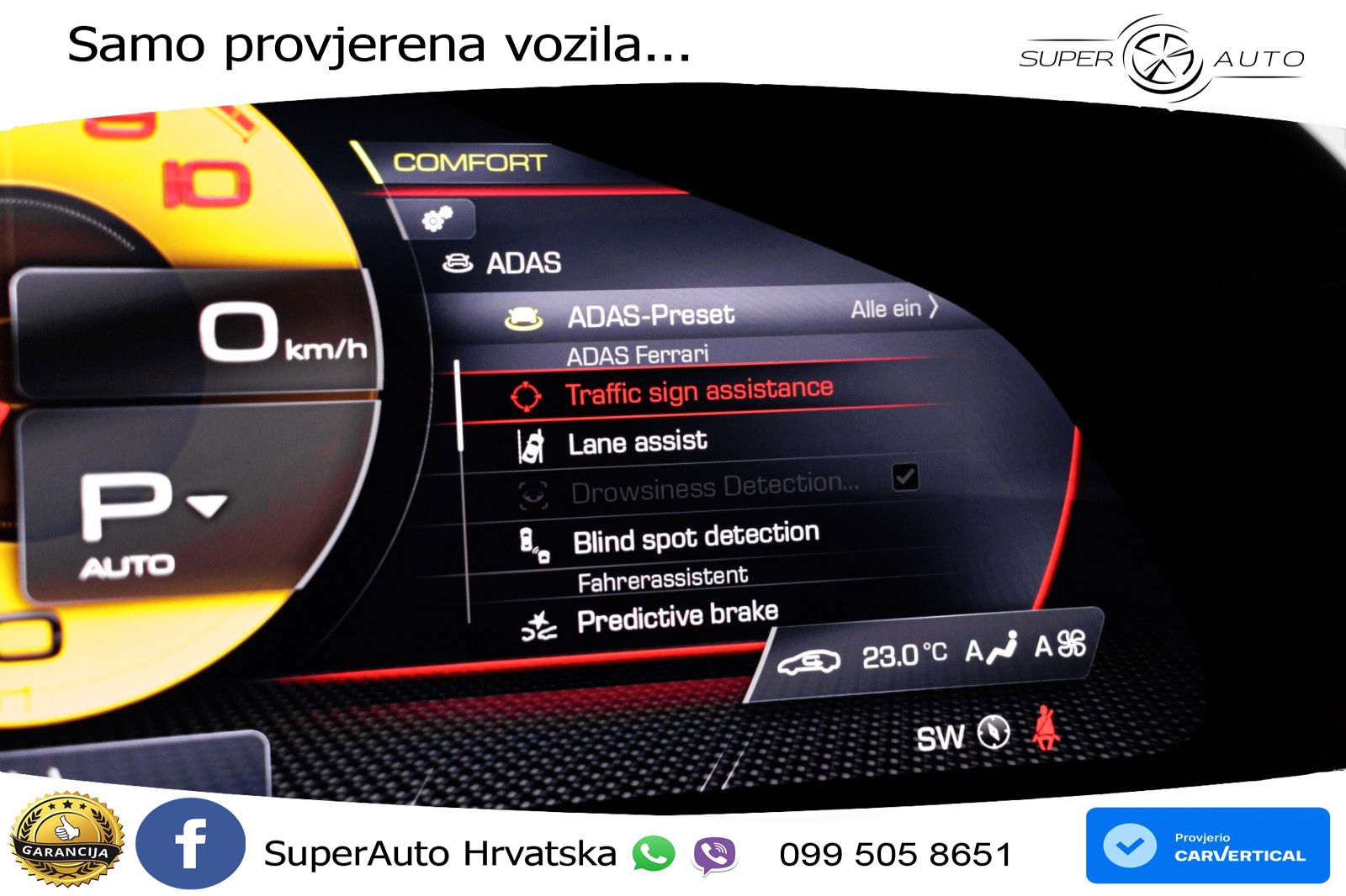 Ferrari Roma Spider 3.9 V8 (620 KS) F1 DCT LED+GR SJED+ACC