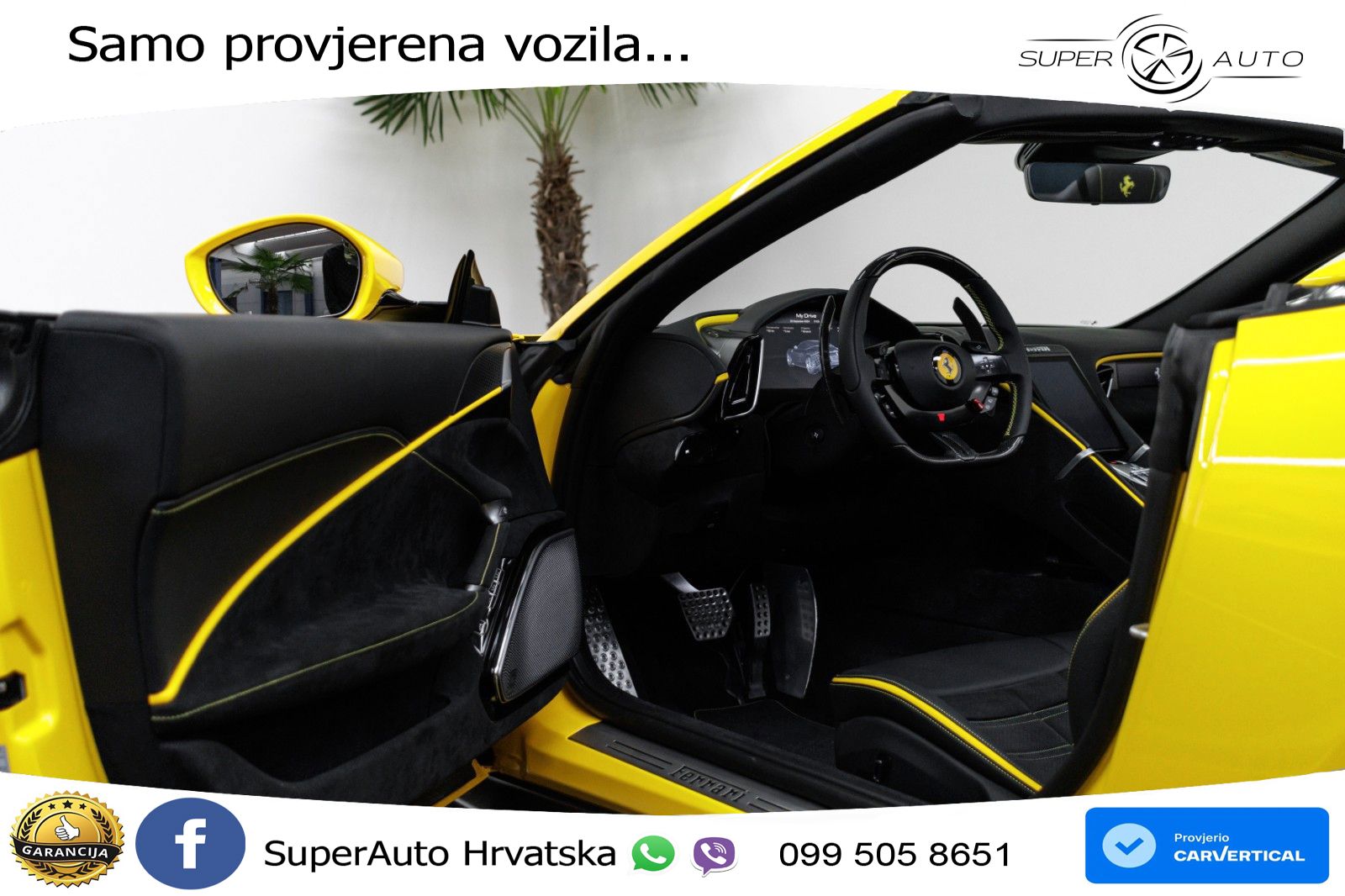 Ferrari Roma Spider 3.9 V8 (620 KS) F1 DCT LED+GR SJED+ACC