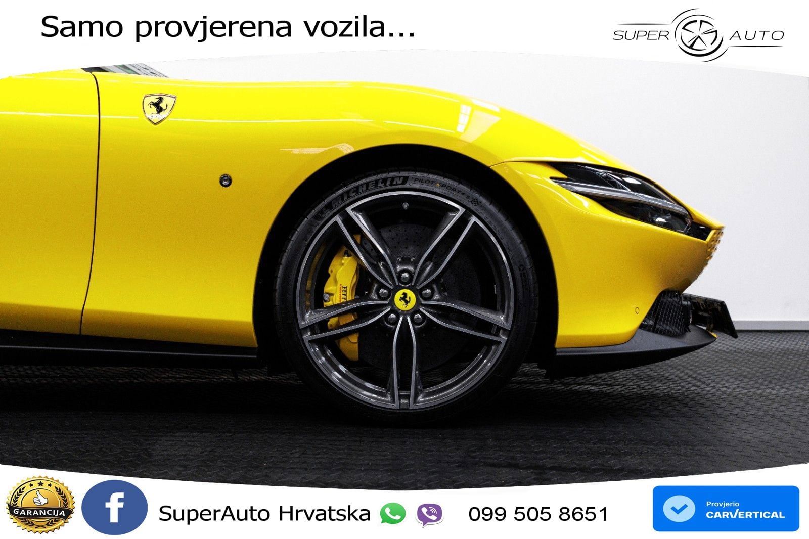 Ferrari Roma Spider 3.9 V8 (620 KS) F1 DCT LED+GR SJED+ACC
