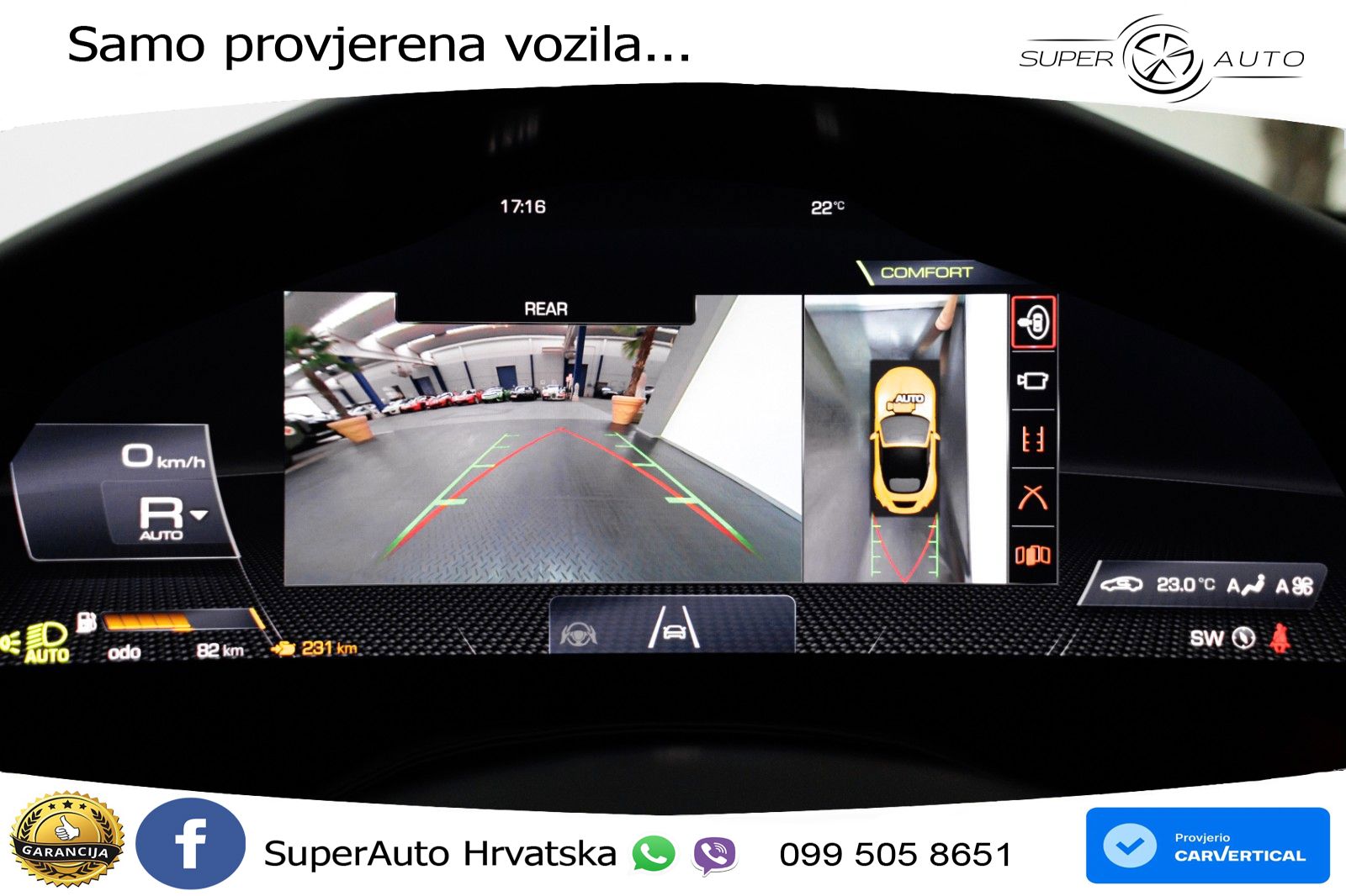 Ferrari Roma Spider 3.9 V8 (620 KS) F1 DCT LED+GR SJED+ACC