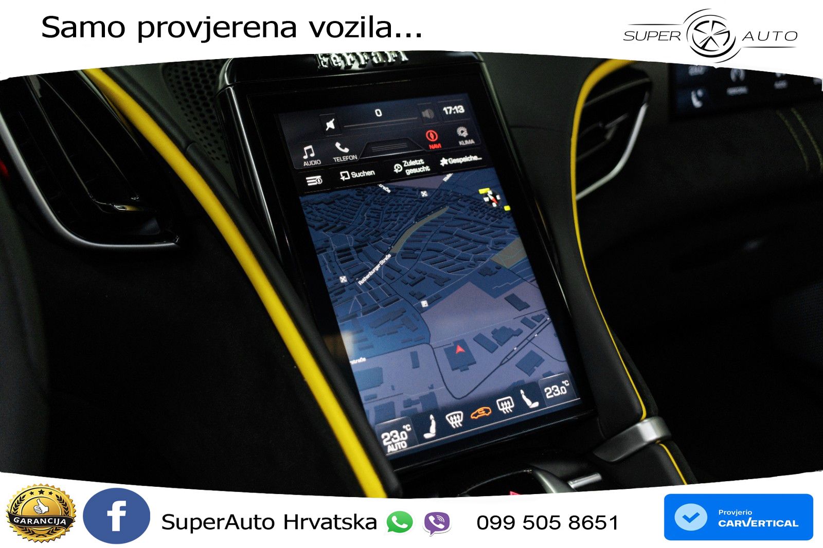 Ferrari Roma Spider 3.9 V8 (620 KS) F1 DCT LED+GR SJED+ACC