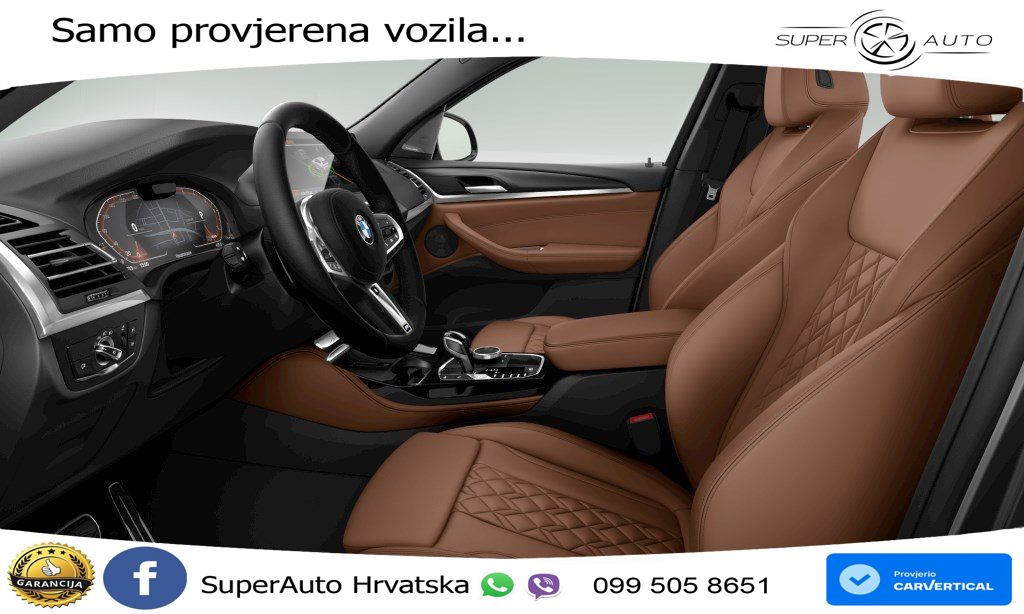 BMW X4 30d (286 KS) xDrive Steptronic M Sport LED+GR SJED+ACC