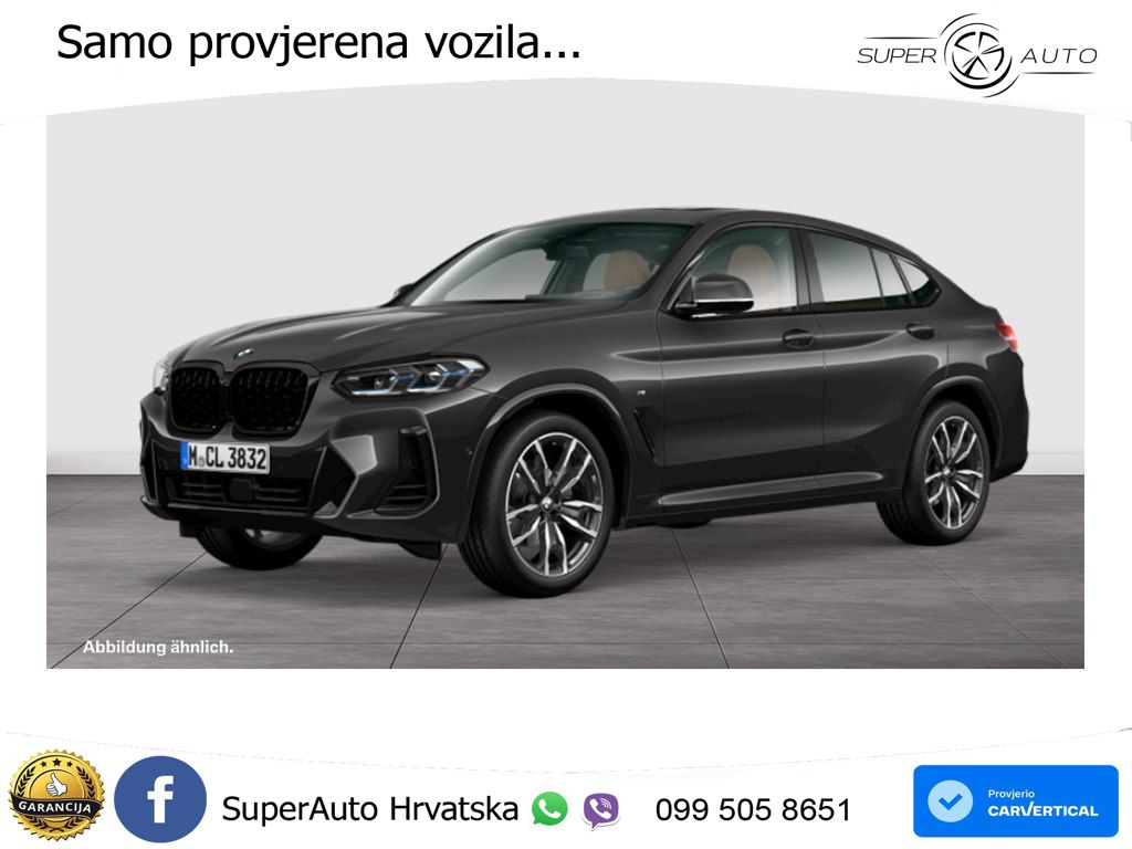 BMW X4 30d (286 KS) xDrive Steptronic M Sport LED+GR SJED+ACC