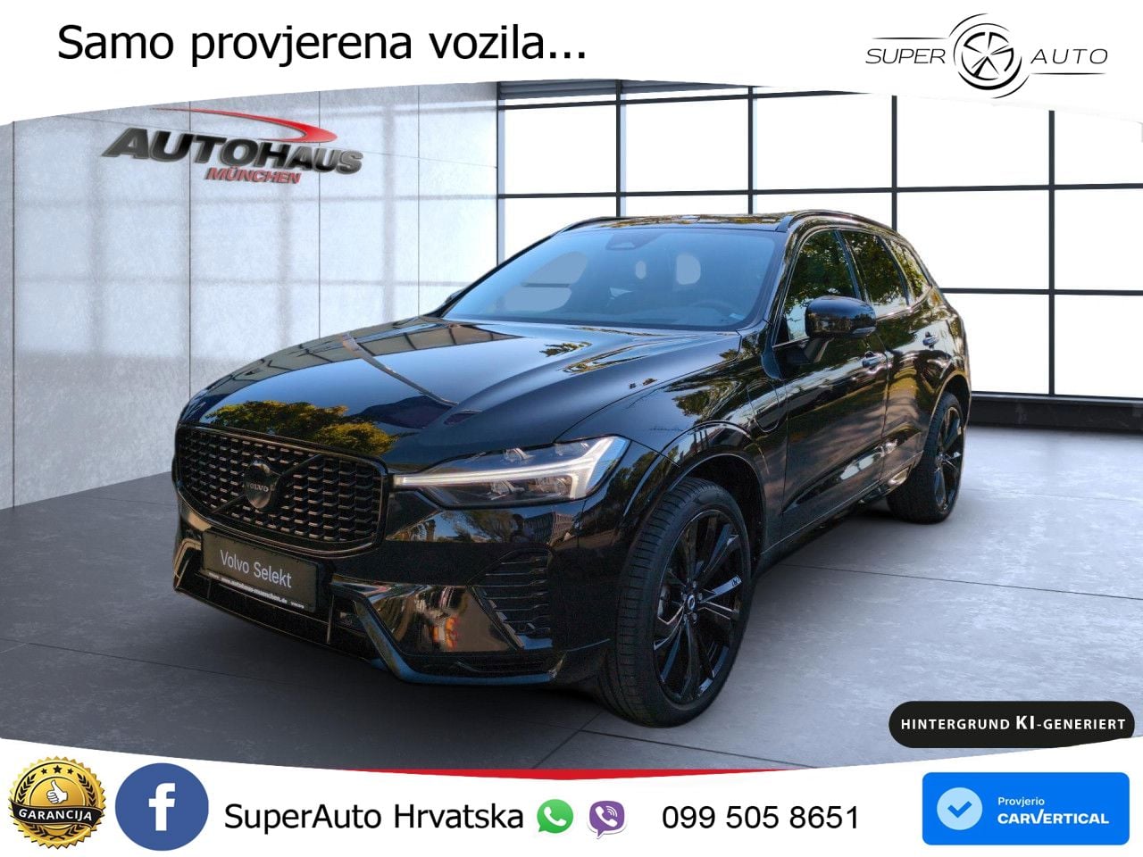 Volvo XC60 T8 AWD Geartronic LED+GR SJED+ACC