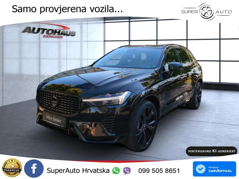 Volvo XC60 T8 AWD Geartronic LED+GR SJED+ACC