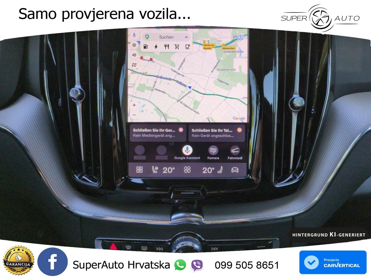 Volvo XC60 T8 AWD Geartronic LED+GR SJED+ACC