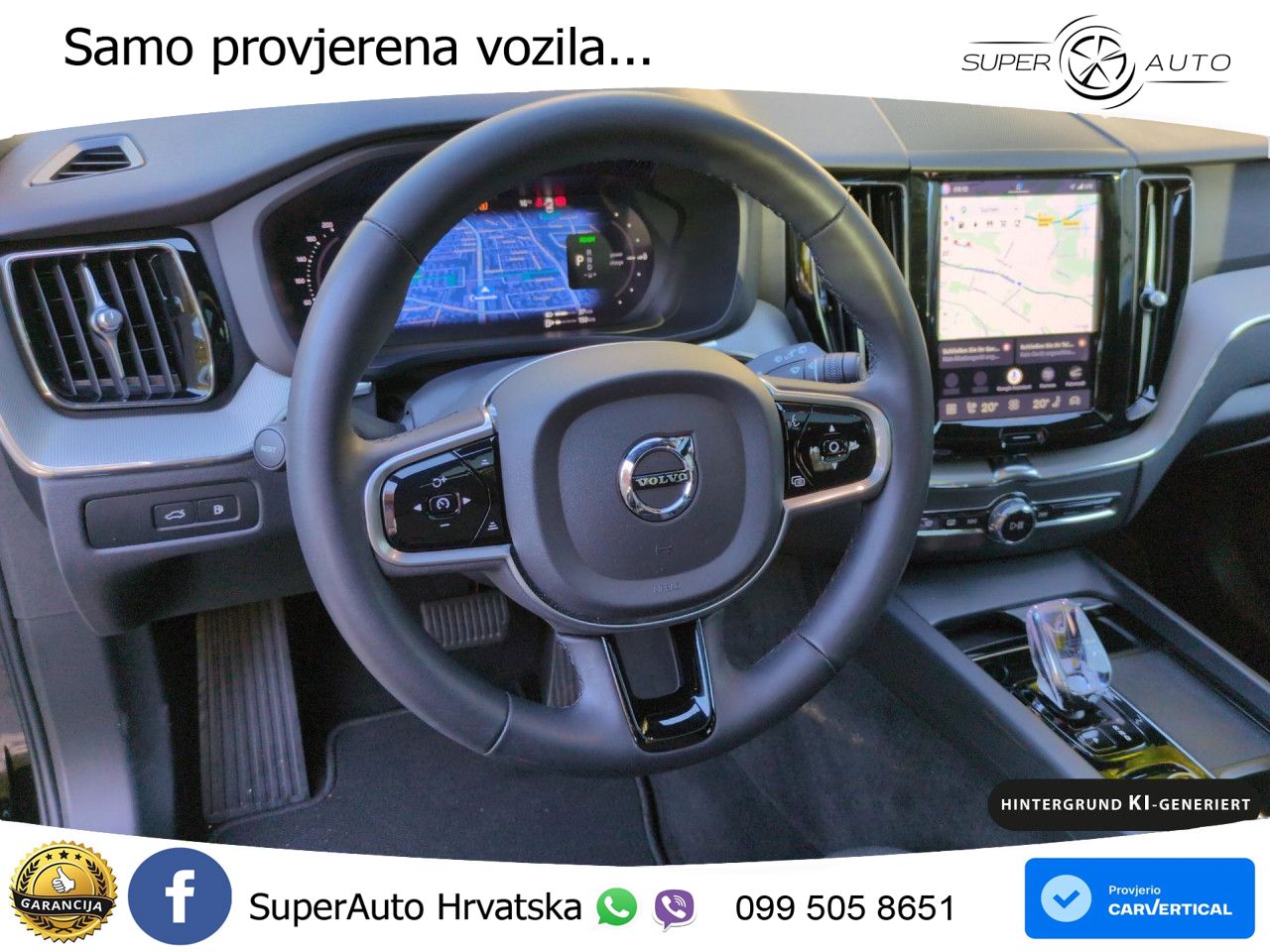 Volvo XC60 T8 AWD Geartronic LED+GR SJED+ACC