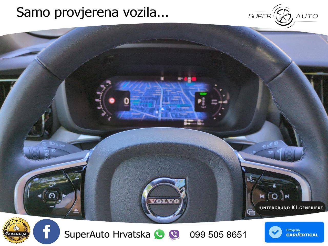 Volvo XC60 T8 AWD Geartronic LED+GR SJED+ACC