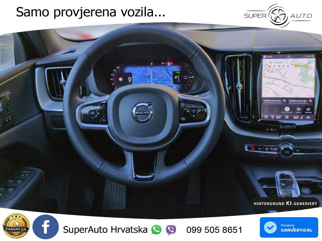 Volvo XC60 T8 AWD Geartronic LED+GR SJED+ACC