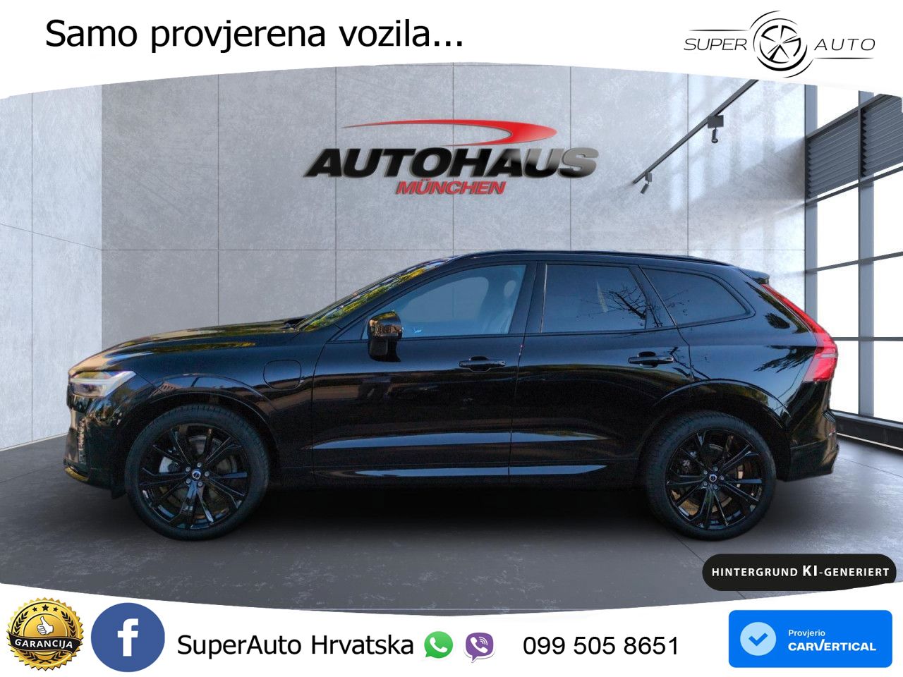 Volvo XC60 T8 AWD Geartronic LED+GR SJED+ACC