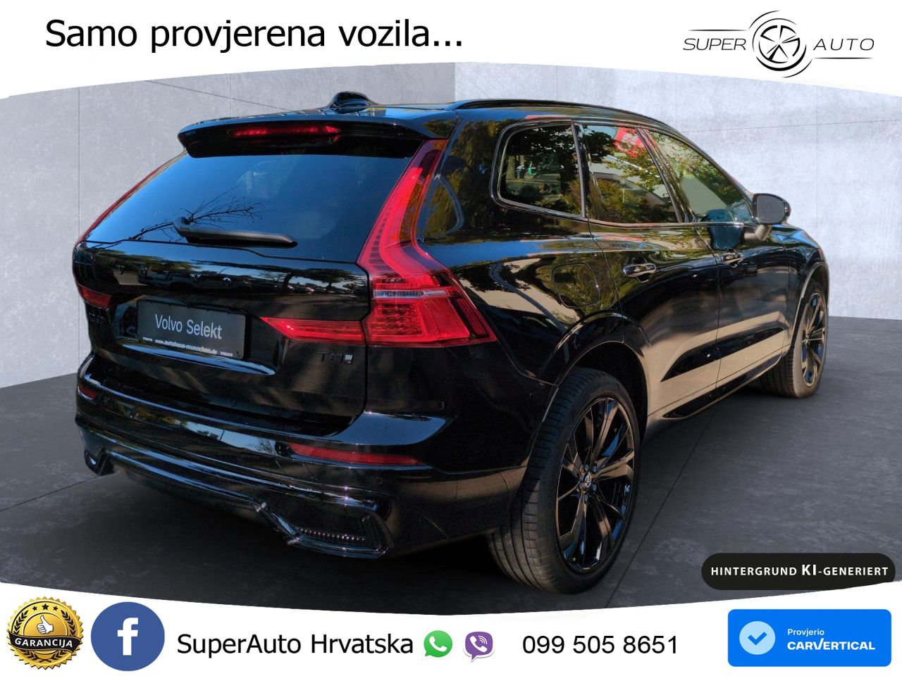 Volvo XC60 T8 AWD Geartronic LED+GR SJED+ACC