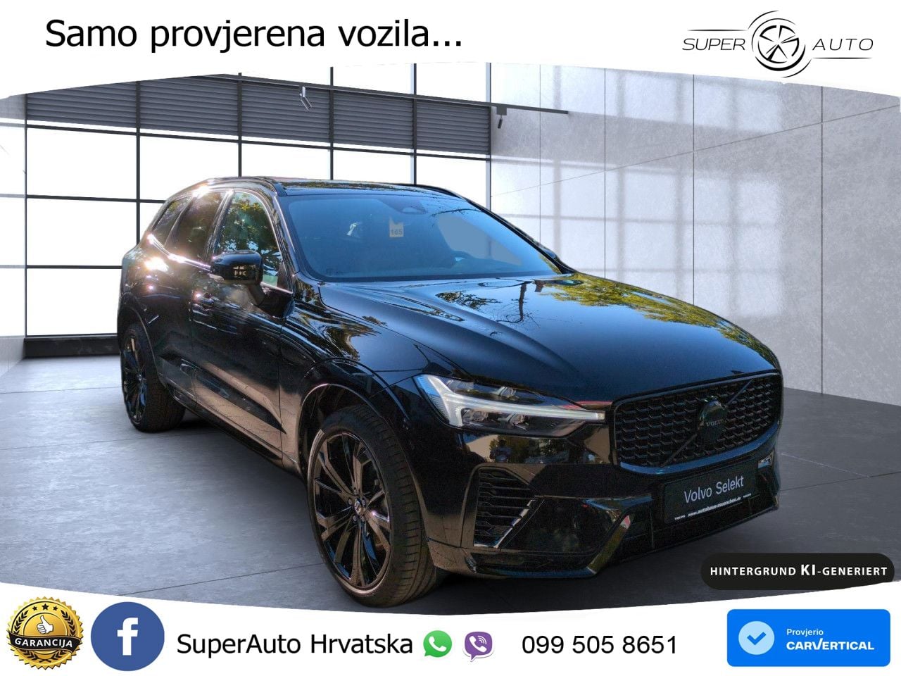 Volvo XC60 T8 AWD Geartronic LED+GR SJED+ACC