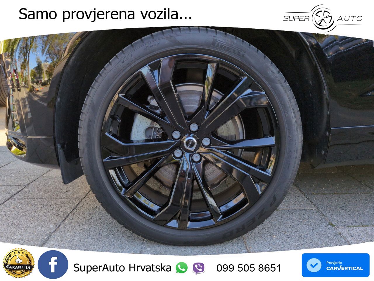 Volvo XC60 T8 AWD Geartronic LED+GR SJED+ACC