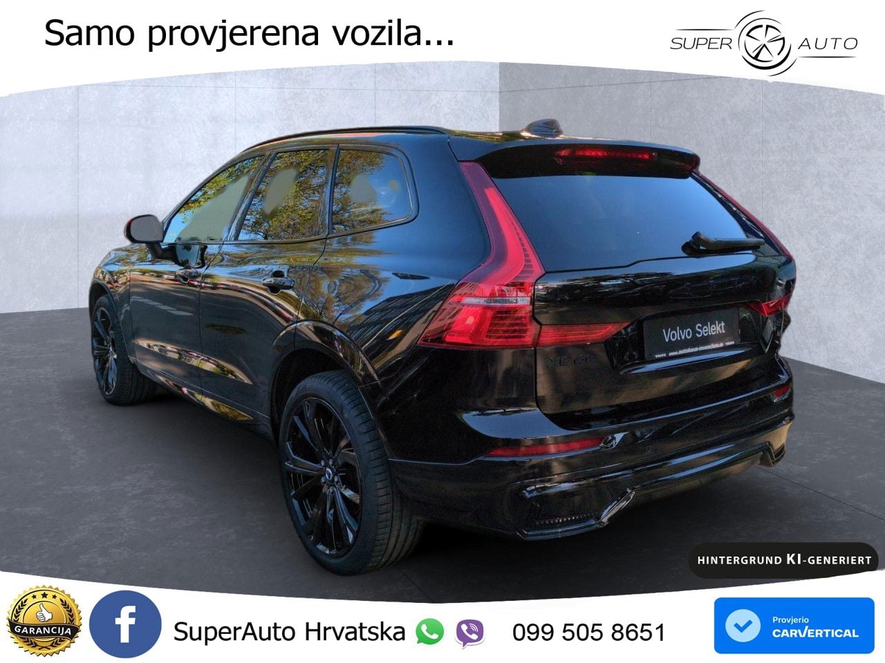 Volvo XC60 T8 AWD Geartronic LED+GR SJED+ACC