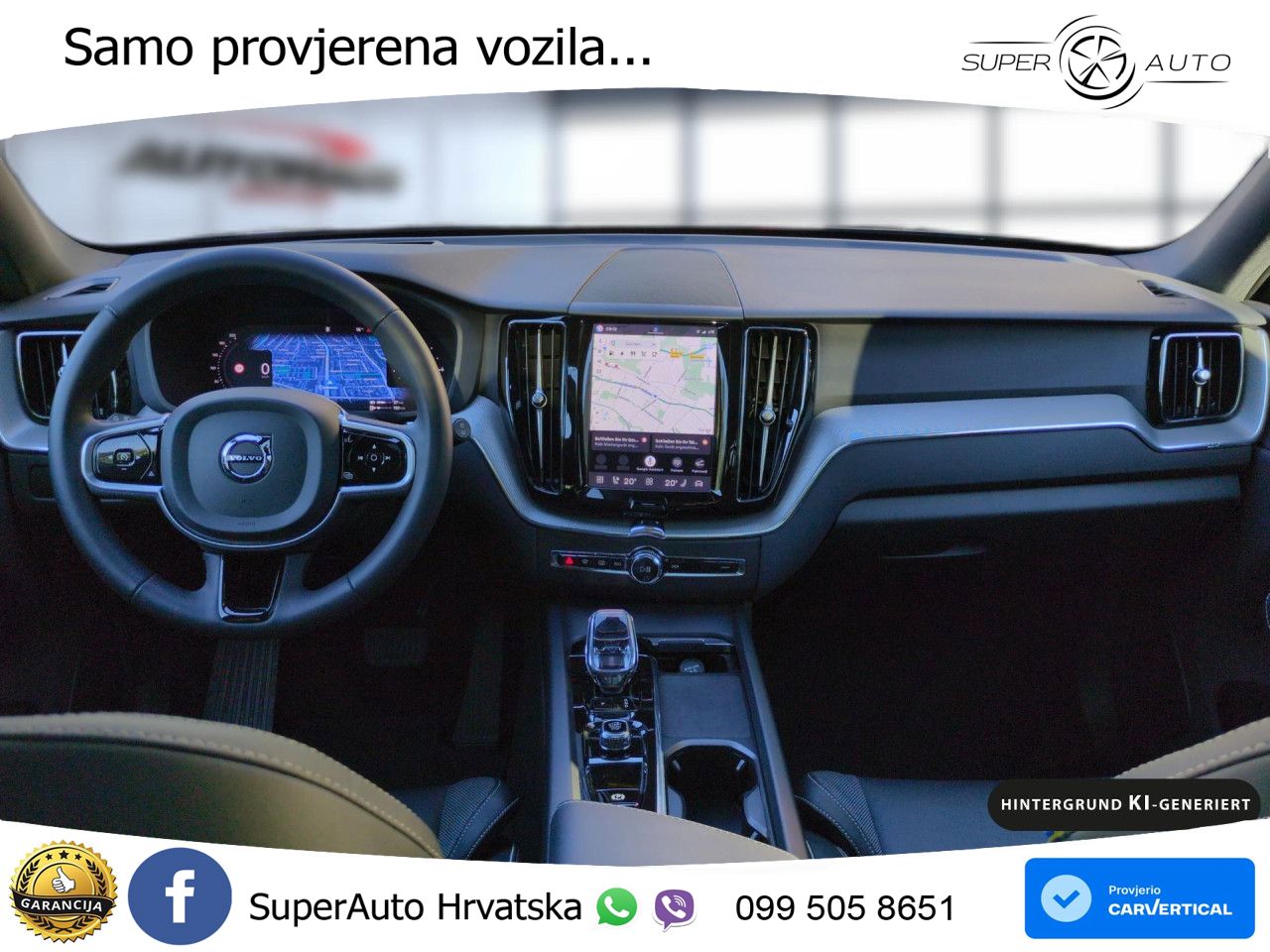 Volvo XC60 T8 AWD Geartronic LED+GR SJED+ACC