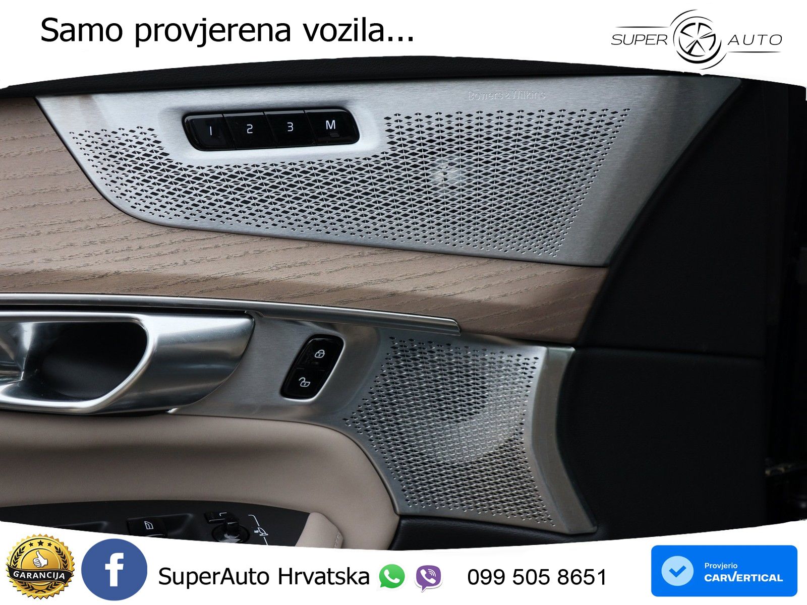 Volvo XC90 2.0 T8 AWD Automatic ZRAČNI+ACC+GR SJED+KAM+PANO