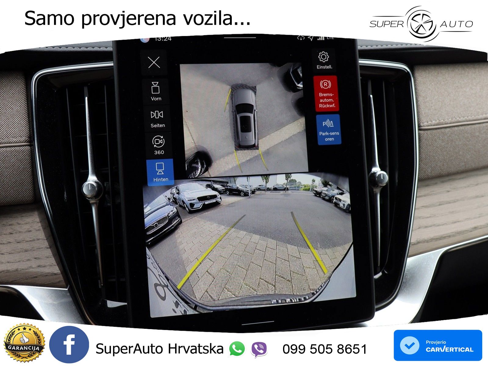 Volvo XC90 2.0 T8 AWD Automatic ZRAČNI+ACC+GR SJED+KAM+PANO