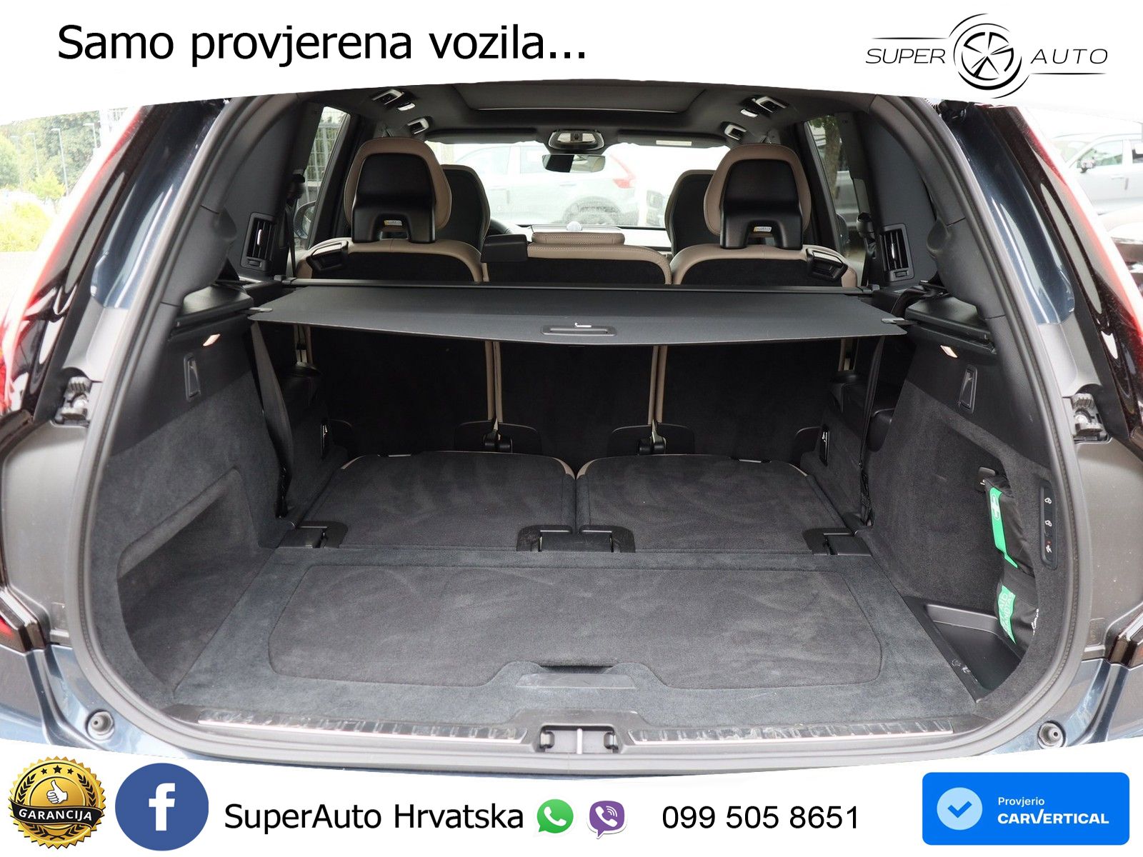Volvo XC90 2.0 T8 AWD Automatic ZRAČNI+ACC+GR SJED+KAM+PANO