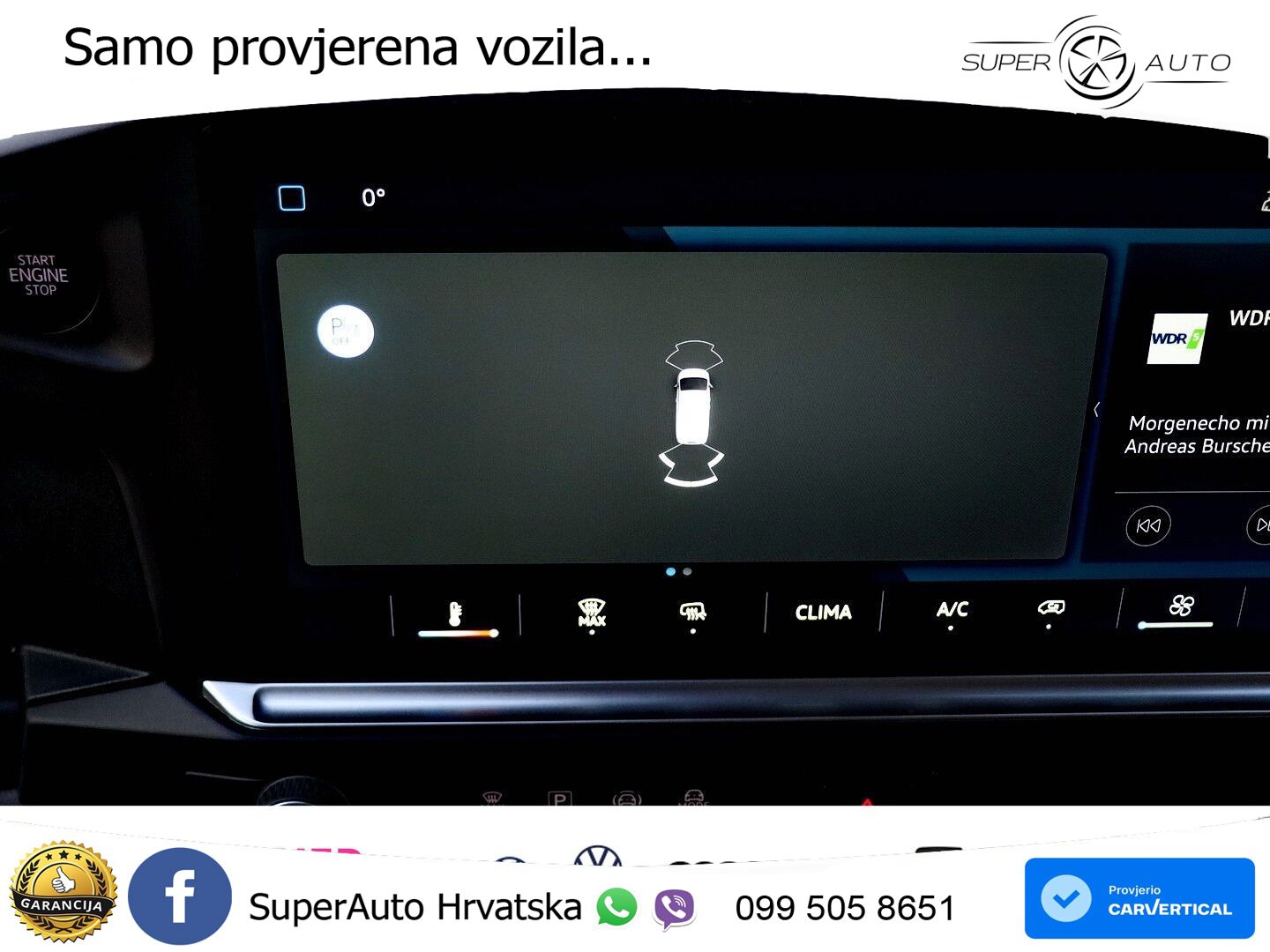 Volkswagen T7 Transporter 2.0TDI Kasten KR AHK Klima ACC Ca 110 KS