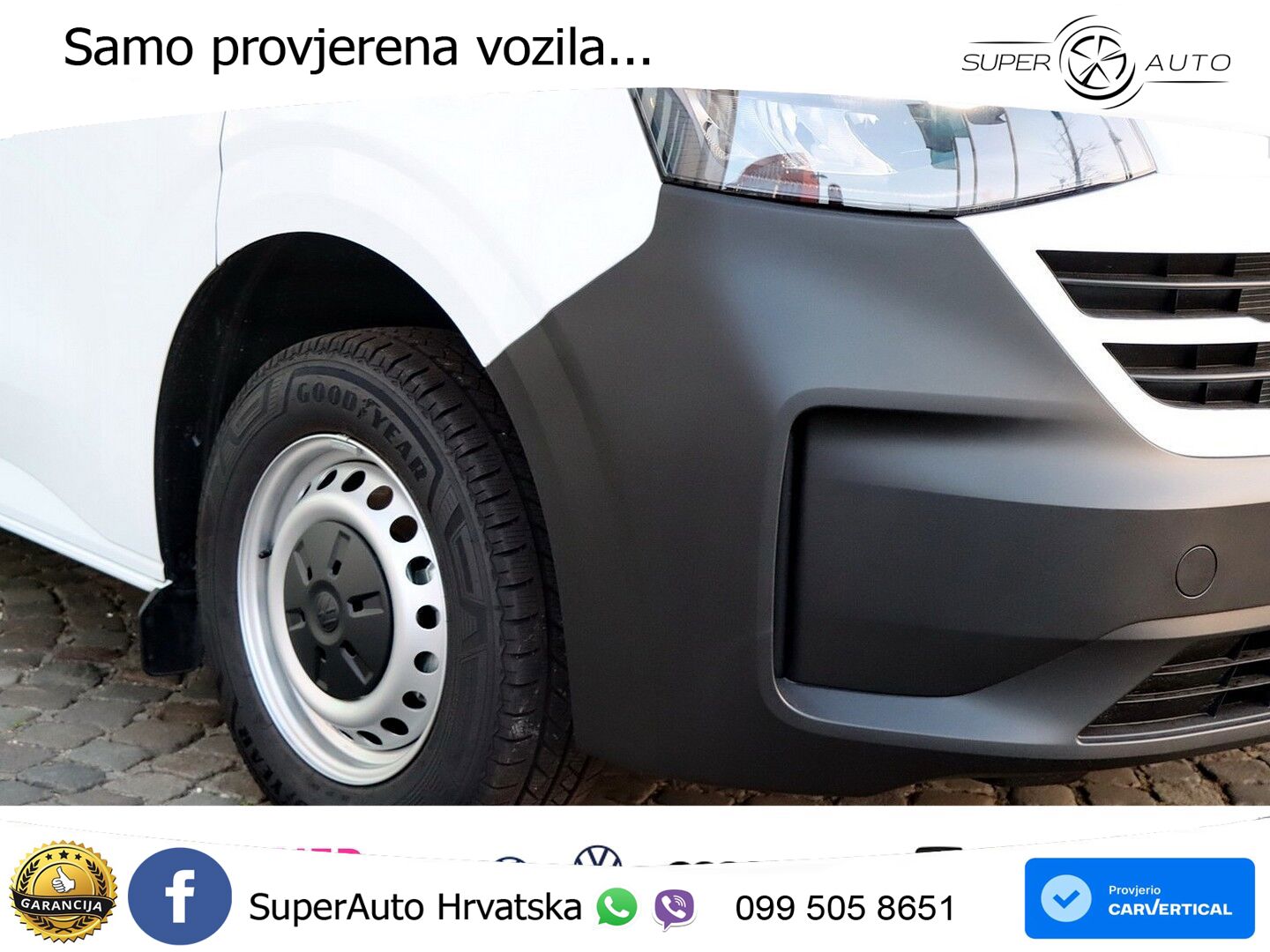 Volkswagen T7 Transporter 2.0TDI Kasten KR AHK Klima ACC Ca 110 KS