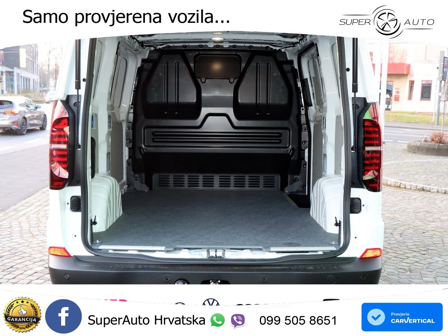 Volkswagen T7 Transporter 2.0TDI Kasten KR AHK Klima ACC Ca 110 KS
