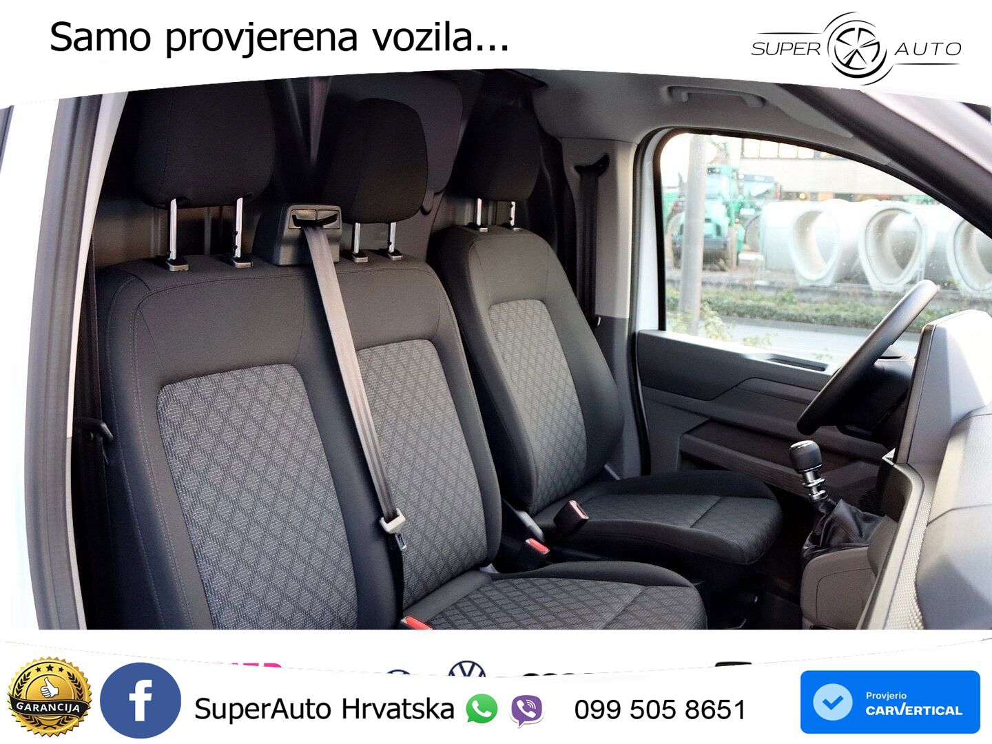 Volkswagen T7 Transporter 2.0TDI Kasten KR AHK Klima ACC Ca 110 KS
