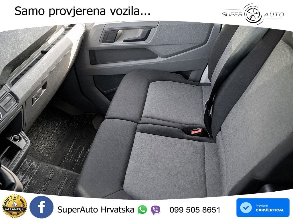 Volkswagen Crafter 35 2.0 TDI L2H2 FWD KAMERA PDC KLIMA 177 KS
