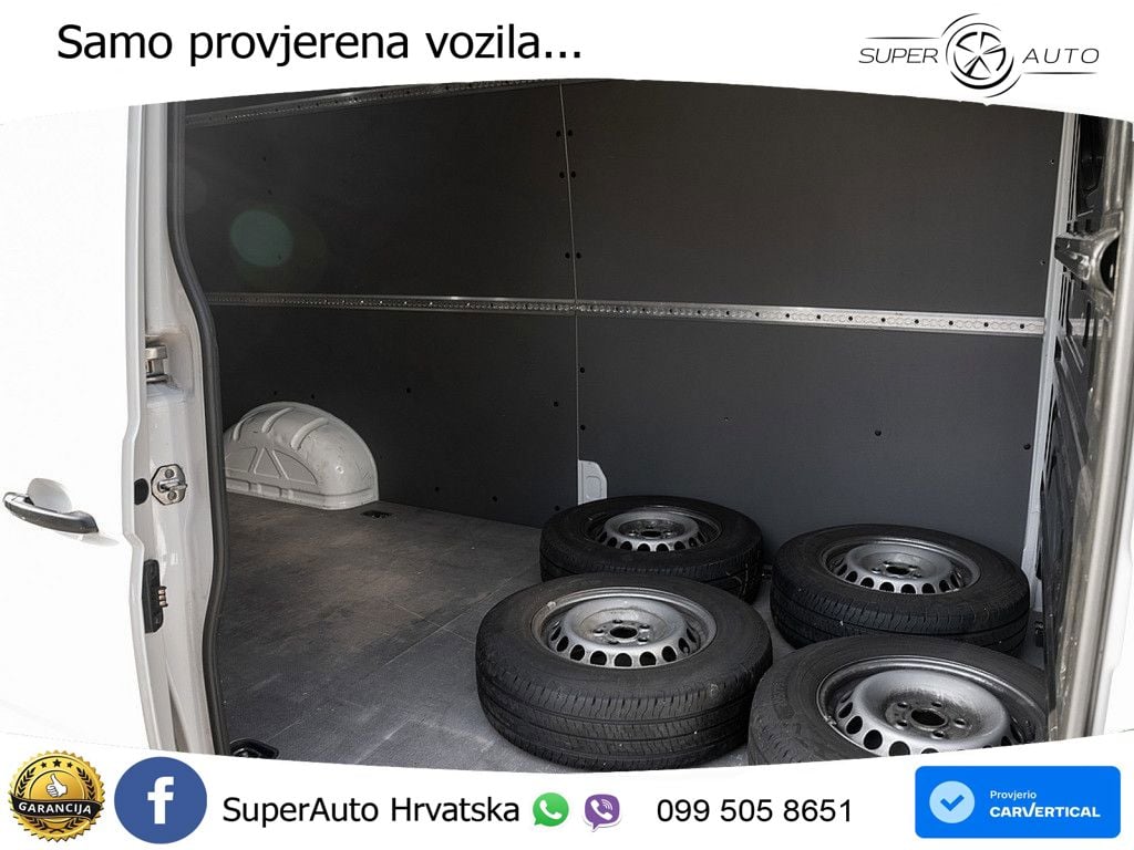 Volkswagen Crafter 35 2.0 TDI L2H2 FWD KAMERA PDC KLIMA 177 KS