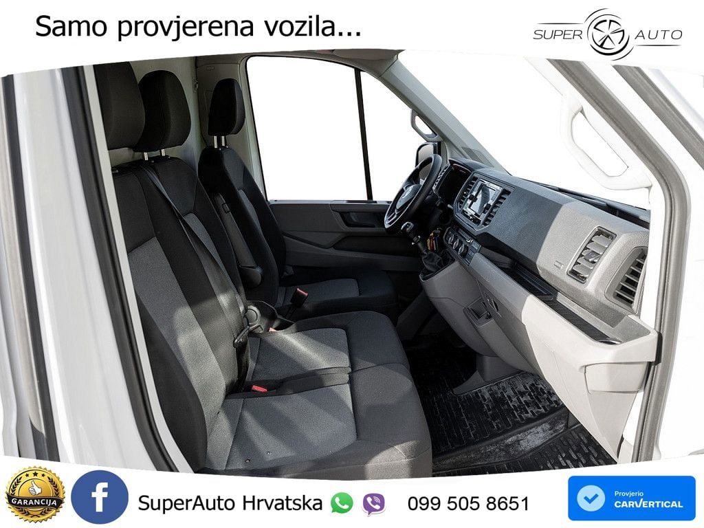Volkswagen Crafter 35 2.0 TDI L2H2 FWD KAMERA PDC KLIMA 177 KS