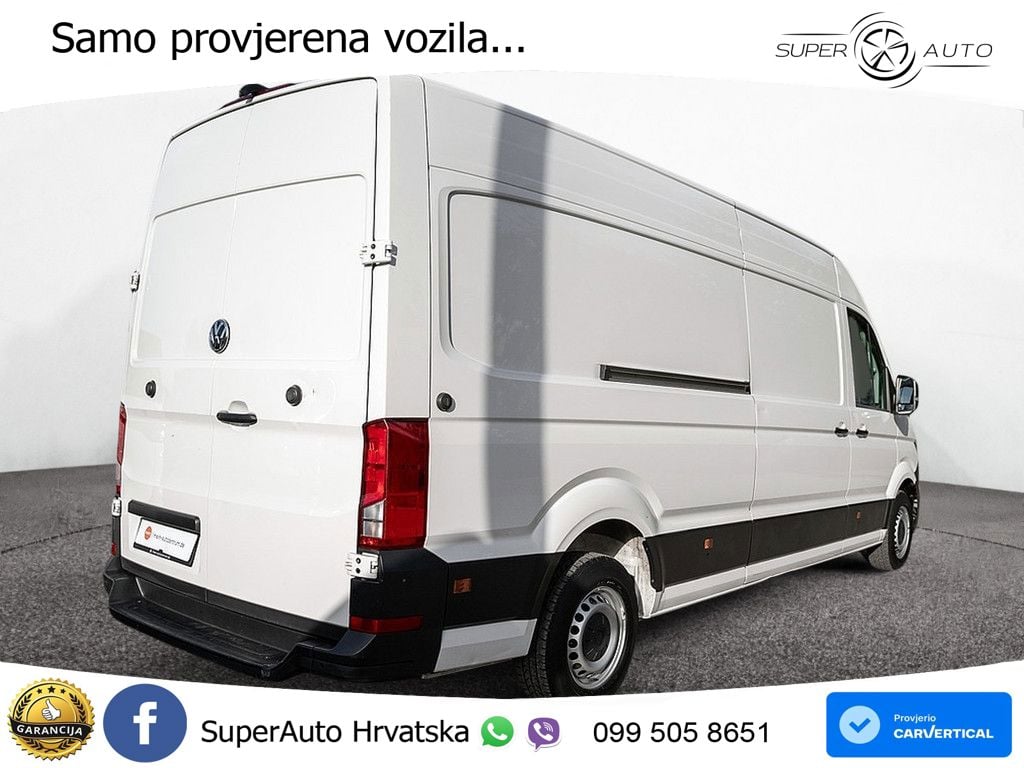 Volkswagen Crafter 35 2.0 TDI L2H2 FWD KAMERA PDC KLIMA 177 KS
