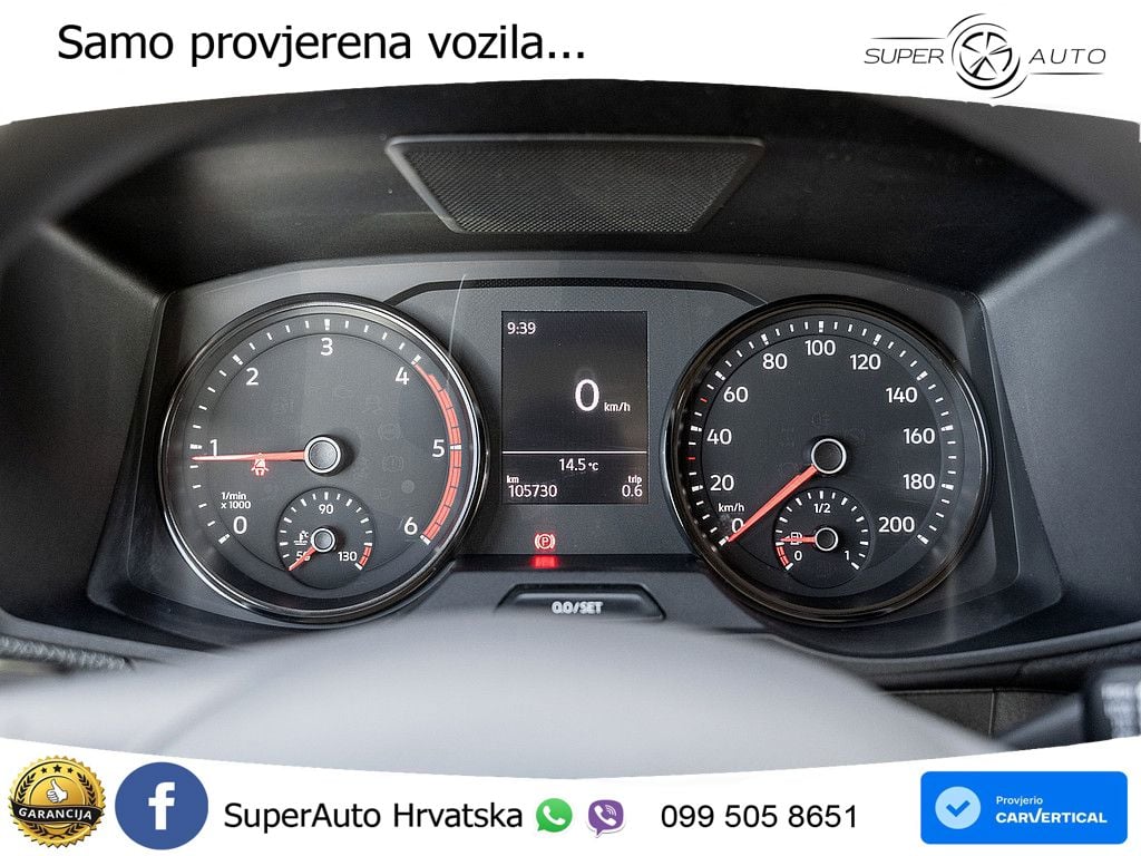 Volkswagen Crafter 35 2.0 TDI L2H2 FWD KAMERA PDC KLIMA 177 KS