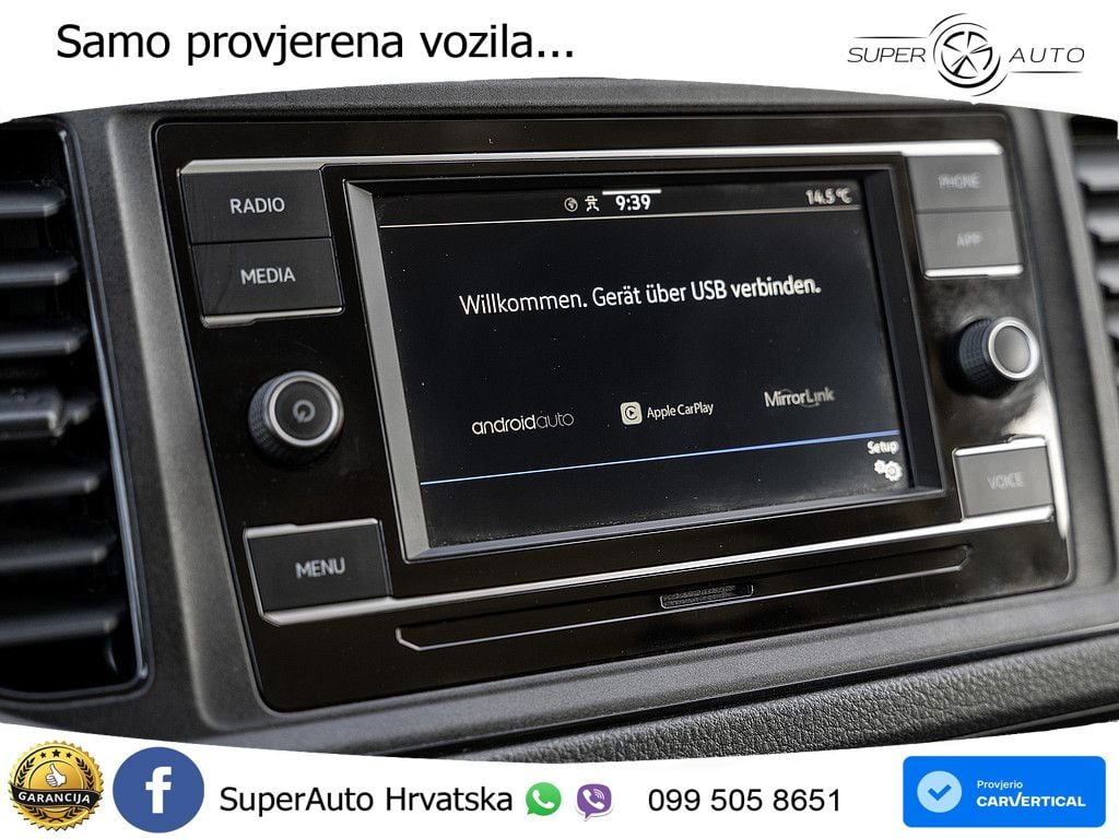 Volkswagen Crafter 35 2.0 TDI L2H2 FWD KAMERA PDC KLIMA 177 KS