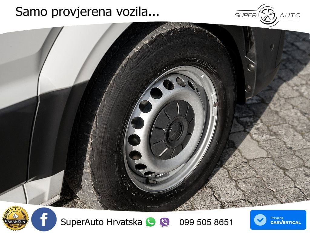 Volkswagen Crafter 35 2.0 TDI L2H2 FWD KAMERA PDC KLIMA 177 KS