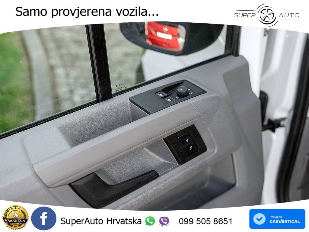 Volkswagen Crafter 35 2.0 TDI L2H2 FWD KAMERA PDC KLIMA 177 KS