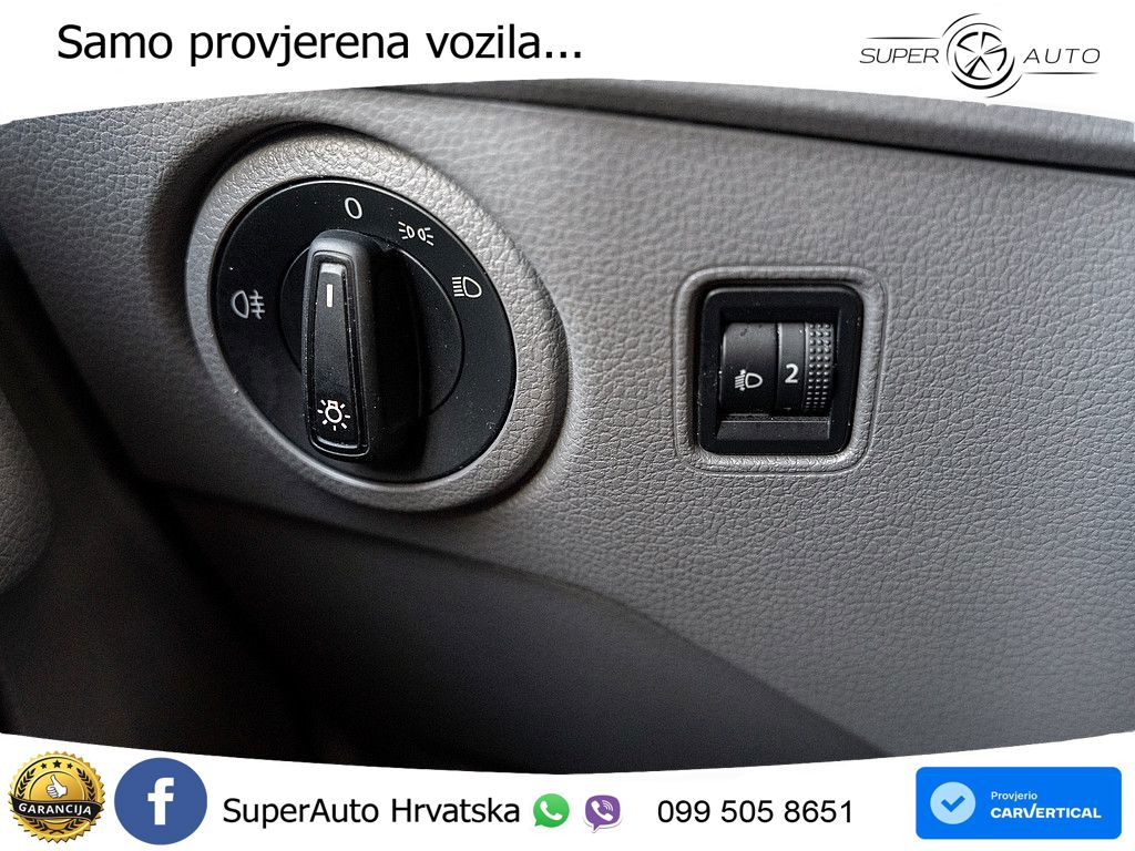 Volkswagen Crafter 35 2.0 TDI L2H2 FWD KAMERA PDC KLIMA 177 KS