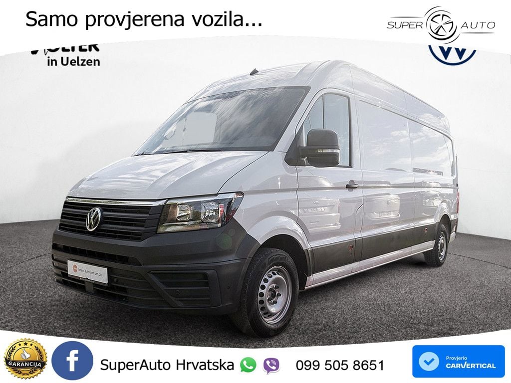 Volkswagen Crafter 35 2.0 TDI L2H2 FWD KAMERA PDC KLIMA 177 KS
