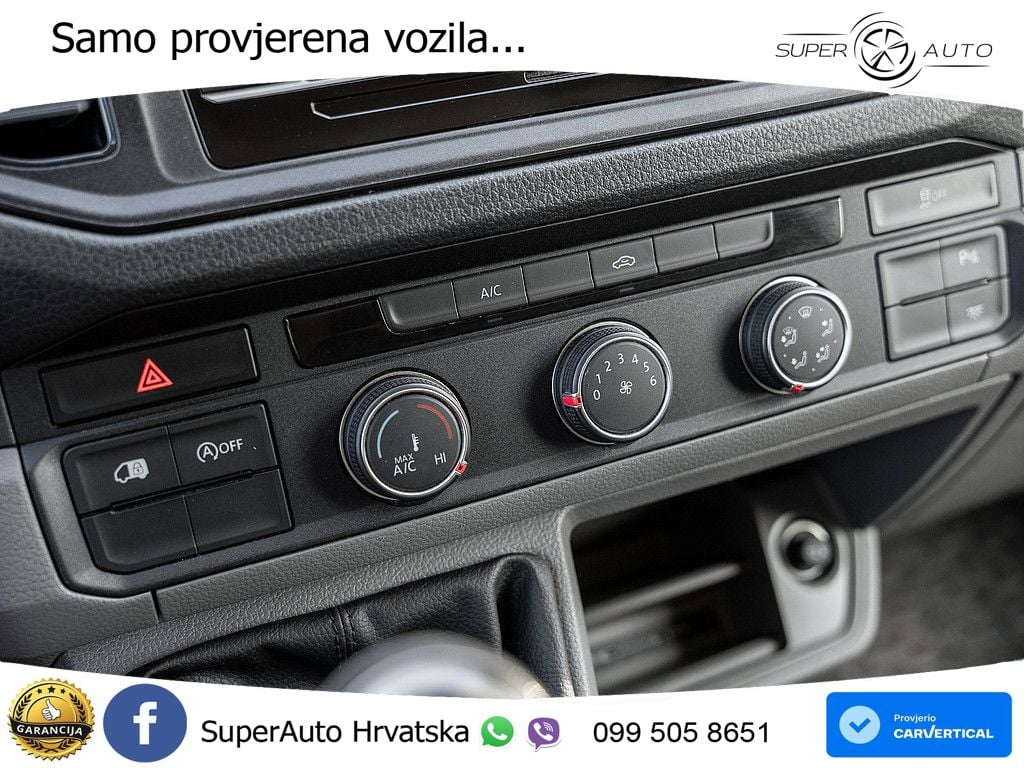 Volkswagen Crafter 35 2.0 TDI L2H2 FWD KAMERA PDC KLIMA 177 KS