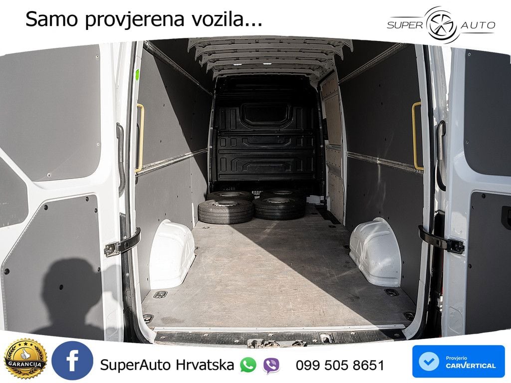 Volkswagen Crafter 35 2.0 TDI L2H2 FWD KAMERA PDC KLIMA 177 KS