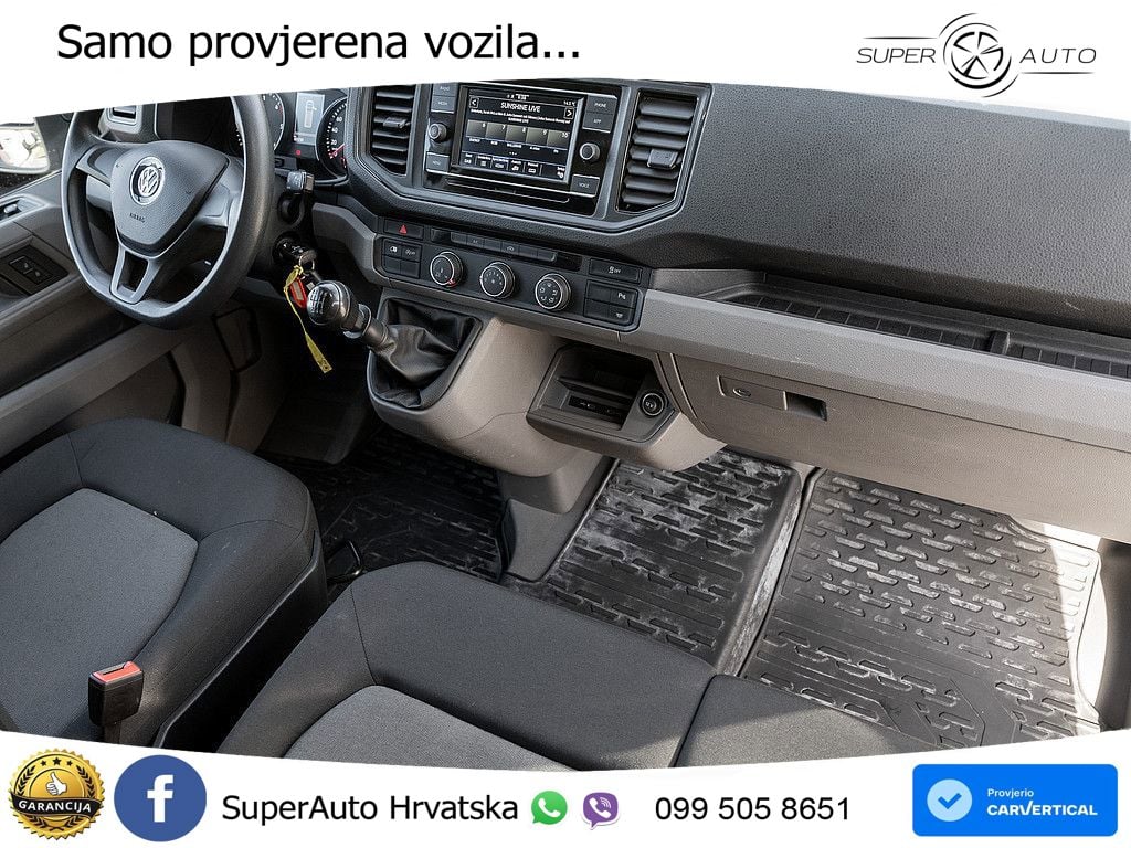 Volkswagen Crafter 35 2.0 TDI L2H2 FWD KAMERA PDC KLIMA 177 KS