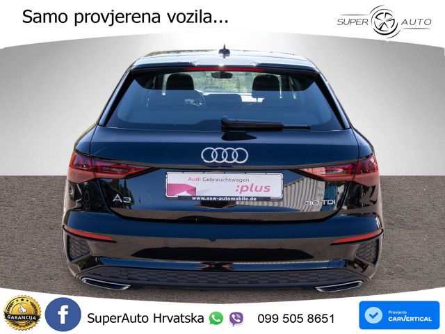 Audi A3 30 TDI (116 KS) S tronic S line
