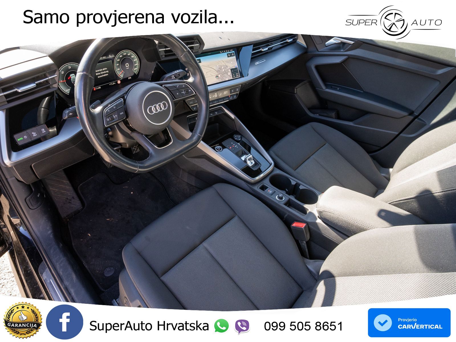 Audi A3 30 TDI (116 KS) S tronic S line