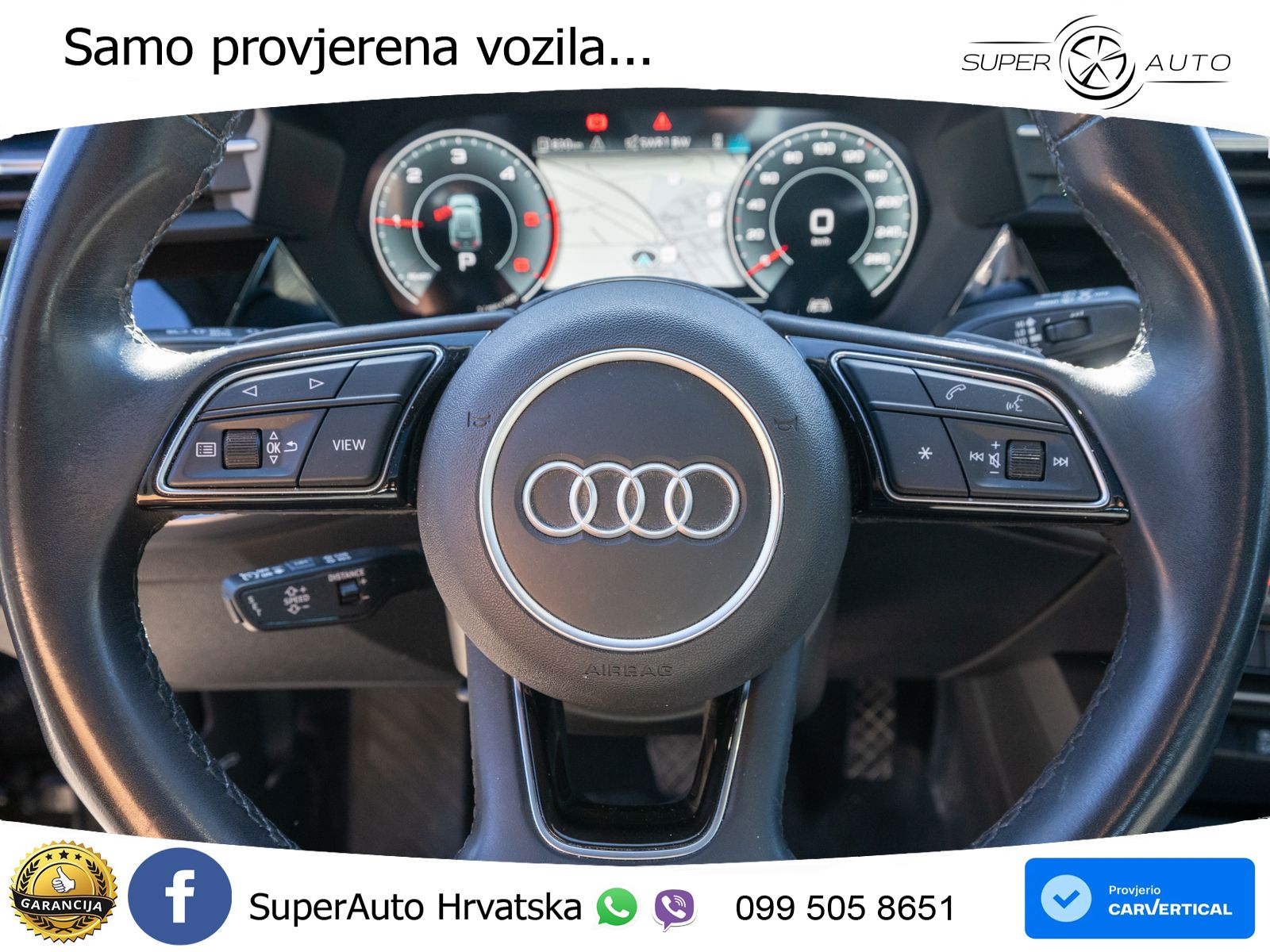 Audi A3 30 TDI (116 KS) S tronic S line