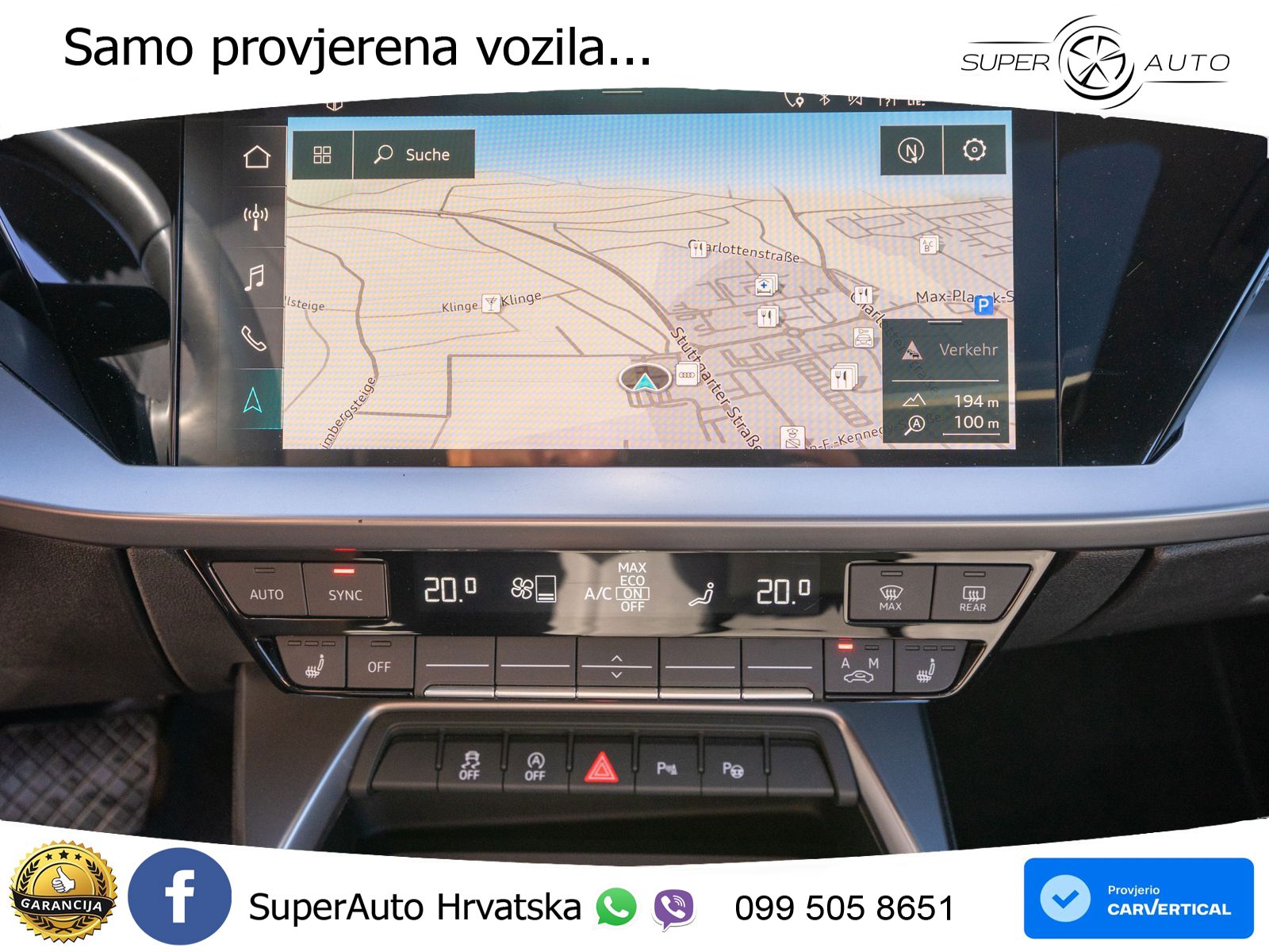 Audi A3 30 TDI (116 KS) S tronic S line