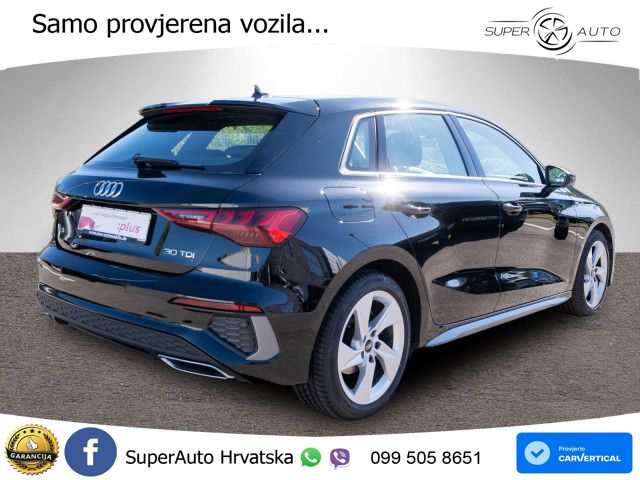 Audi A3 30 TDI (116 KS) S tronic S line